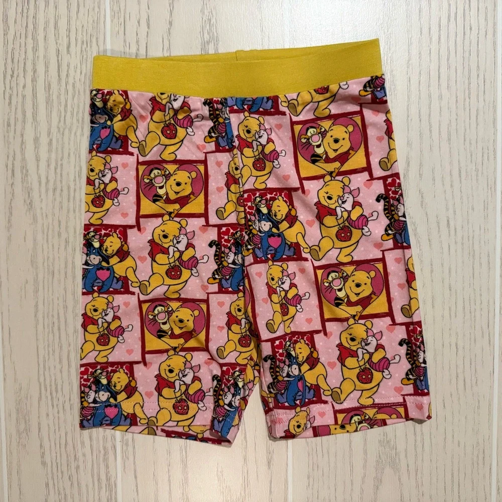 Bamboo 4 You Bamboo Pajamas‎ Winnie the Pooh Unisex Toddler 3T Pink 2PC Set NWOT
